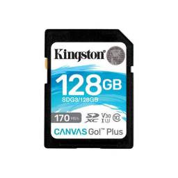 Tarjeta de Memoria Sd 128GB Clase 10 KingstonV30