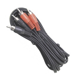 Cable 2 RCA a 2 RCA 90 cm