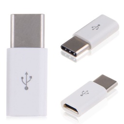 Adaptador Micro USB a Tipo-c  Carga y Datos