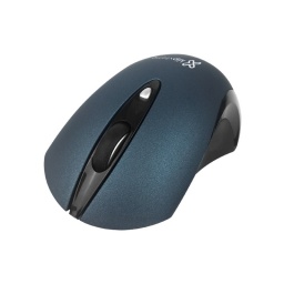 Mouse Inalmbrico Ghos Touch Klip Xtreme Azul