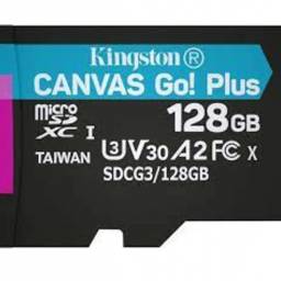 Memoria Micro Sd 128GB C 10 V30 170MB/S Canvas Go! Plus Kingston KINGSTON