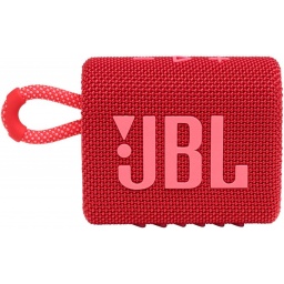 Parlante GO3 Jbl Portable Bluetooth Rojo