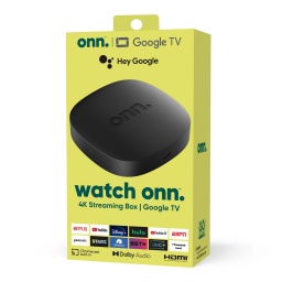 Chromecast Watch Onn HDMI Streaming con Google Tv 4K