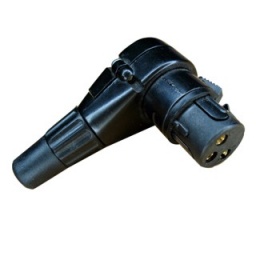 CONECTOR CANNON HEMBRA ACODADO