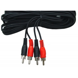 Cable 2 Rca a 2 Rca 3.65 metros