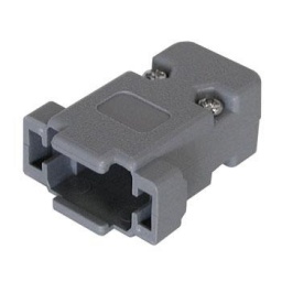 CARCASA PLASTICA PARA CONECTOR  DB9