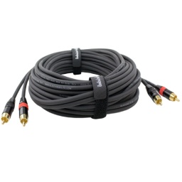 Cable 2 RCA a 2 RCA 4 mts BLASTKING