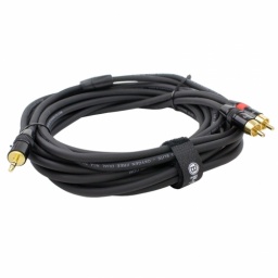 Cable 2 Rca a Plug 3.5 Stereo 4 mts BLASTKING