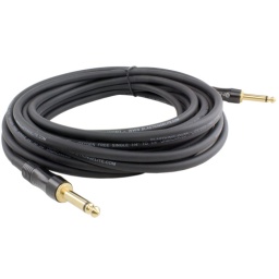 Cable 1/4 (6.5mm)" a 1/4" no balanceado 3 mts BLASTKING