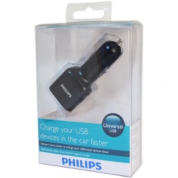 Cargador para auto USB PHILIPS