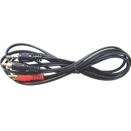 Cable de audio 2 Rca a 3.5mm HQ MIYAKO USA