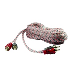 Cable 2 RCA a 2 RCA 3.65m para coche REVOLUTION