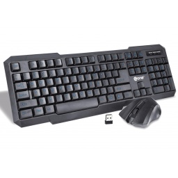 Combo de Teclado y Mouse Inalambrico @ONE