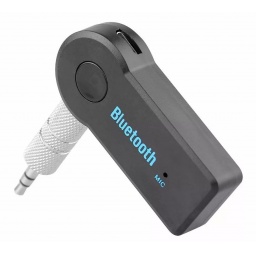 MINI RECEPTOR DE AUDIO BLUETOOTH CON BATERIA INCORPORADA BLUEMINICAR LY-01