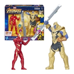 Avengers Infinity War Ironman Vs Thanos HASBRO