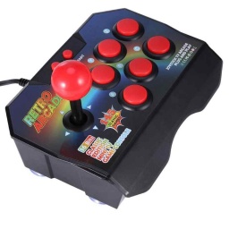 Consola Vintage Retro Arcade 16 Bits C/ 145 Juegos