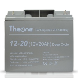 Bateria 12V 20 AMP. AGM Carga Profunda OFERTA LIMITADA  THEONE