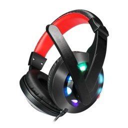 Auricular con microfono y luces para PC MISDE