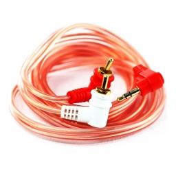 Cable 2 Plug Rca a Plug 3.5MM 3.65 Metros - Conectores 90 AUDIOPIPE