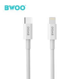 Cable de Datos y Carga 20W Usb-c a  Lightning - 1MT. BWOO