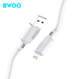 Cable de Datos y Carga Lightning a USB - 2.AH 1MT. BWOO