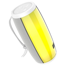 Parlante Inalambrico Portable Bluetooth Blanco BOROFONE