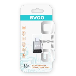 Adaptador USB a Usb-c Otg Bwoo BWOO