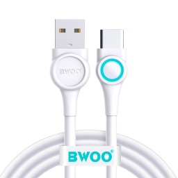 Cable de Datos y Carga Usb-c a USB - 2.4AH 1MT. BWOO