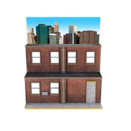 Diorama Edificio Street Scene para Figuras 7" NECA