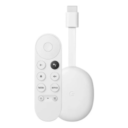 Google Chromecast 4 Streaming con Google Tv 4K GOOGLE