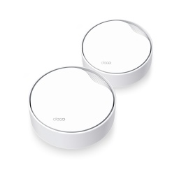 Sistema Wi-fi Mesh Poe Deco X50 Pack X2- AX3000 TP-LINK