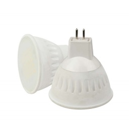 Dicroica Led 12V de 5W - MR16 -Luz Fria