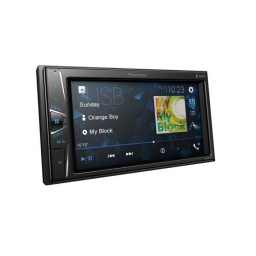 Radio para Coche con Bluetooth, Pantalla 6.2" - 2 Din PIONEER