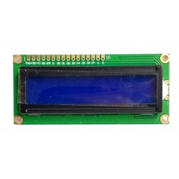 Lcd 1602 Tablero Pantalla Retroiluminada Azul Teclado Mdulo de Proteccin para Arduino Duemilanove