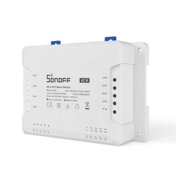 4CHR3 - Interruptor Inteligente Sonoff 4 Canales R3 Wifi SONOFF