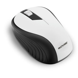 Mouse Inalmbrico Multilaser - Blanco MULTILASER