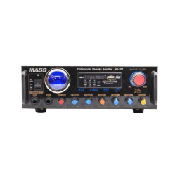 Sintoamplificador de Audio Profesional con funcion Karaoke Mass MASS