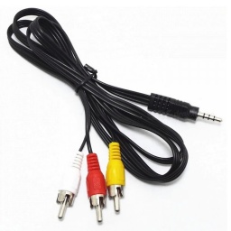 Cable audio y video 3.5mm a 3 rca  NIPPON