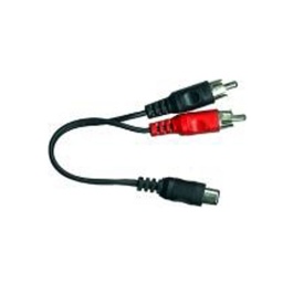 Cable Adaptador 2 Plug Rca a Jack Rca NA NIPPON