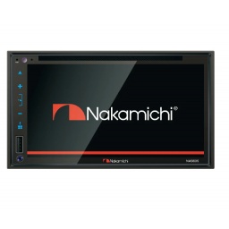 Autorradio Nakamichi Doble Din con Pantalla 6.8" NAKAMICHI