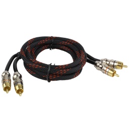 Cable 2 RCA A 2 RCA Profesional 30 FEET 9.14 Metros HEAT