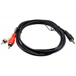 Cable 2 Plug Rca a 1 Plug 3.5MM  MIYAKO USA