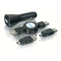 Cargador Pcamaras digitales Kit universal 4u. PHILIPS