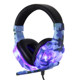 Auricular  Camuflado de Arco Gamer con Microfono GENERICO