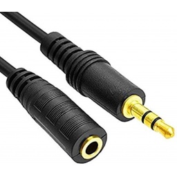 Cable Auxiliar de Audio Alargue Macho Hembra  MABOX