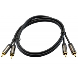 Cable de Audio 2 Rca a 2 Rca Macho - 2M THEONE