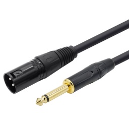 Cable Audio 1/4 6.5MM a Xlr Macho 1M THEONE