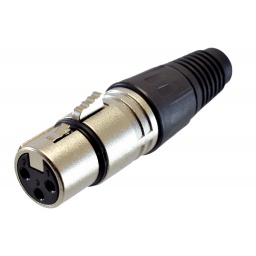 Conector Hembra Xlr Nickel THEONE