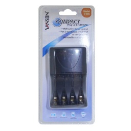 Cargador de 4 Pilas Aa / Aaa con Timer VANSON