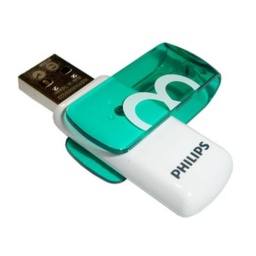 Pendrive PHILIPS 8gb high speed PHILIPS